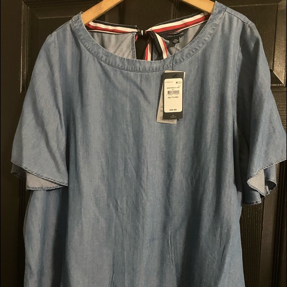 Denim blouse - Picture 1 of 3